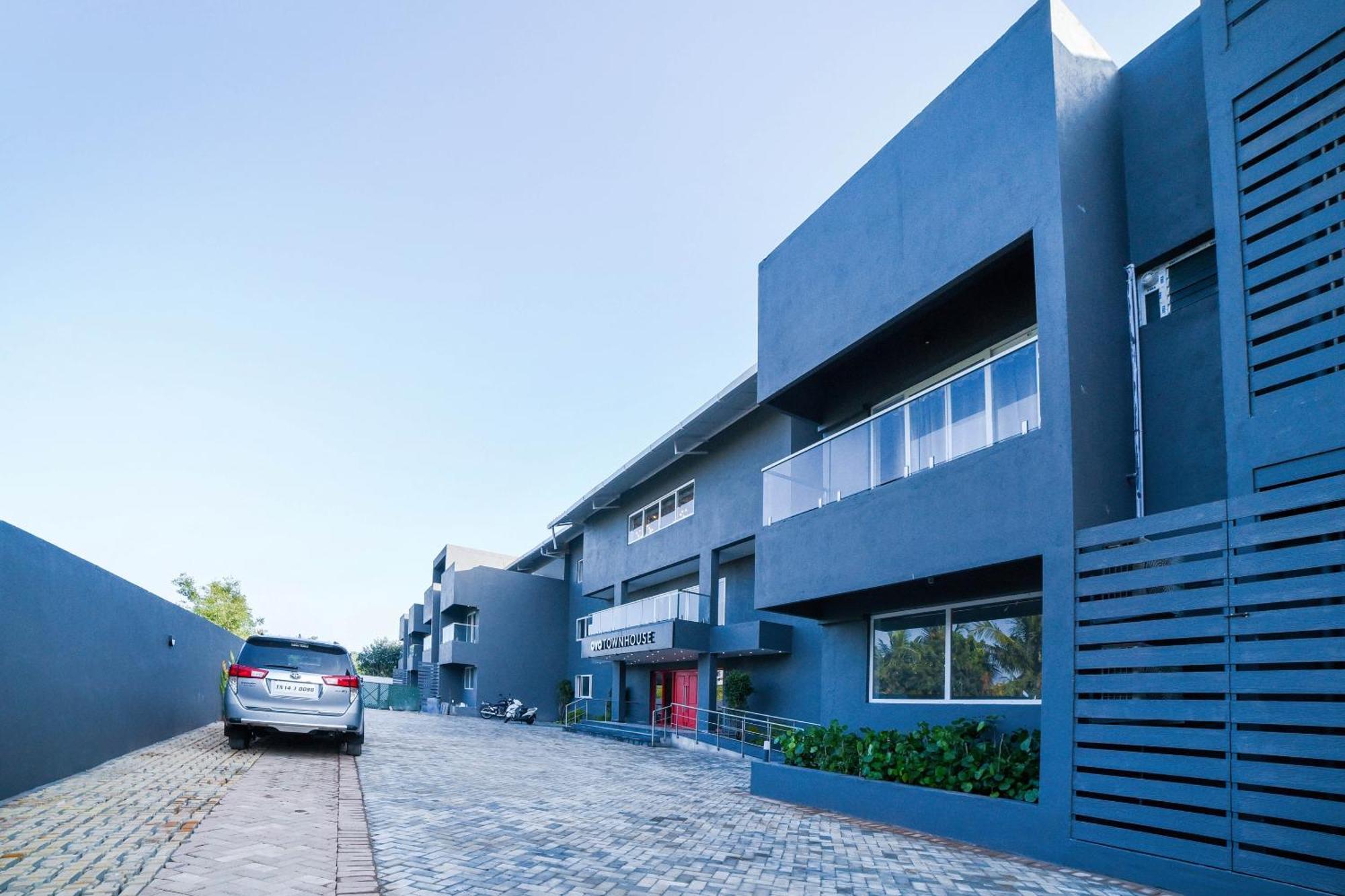 Townhouse 211 Laguna Ecr Near Juhu Beach Chennai Exterior foto